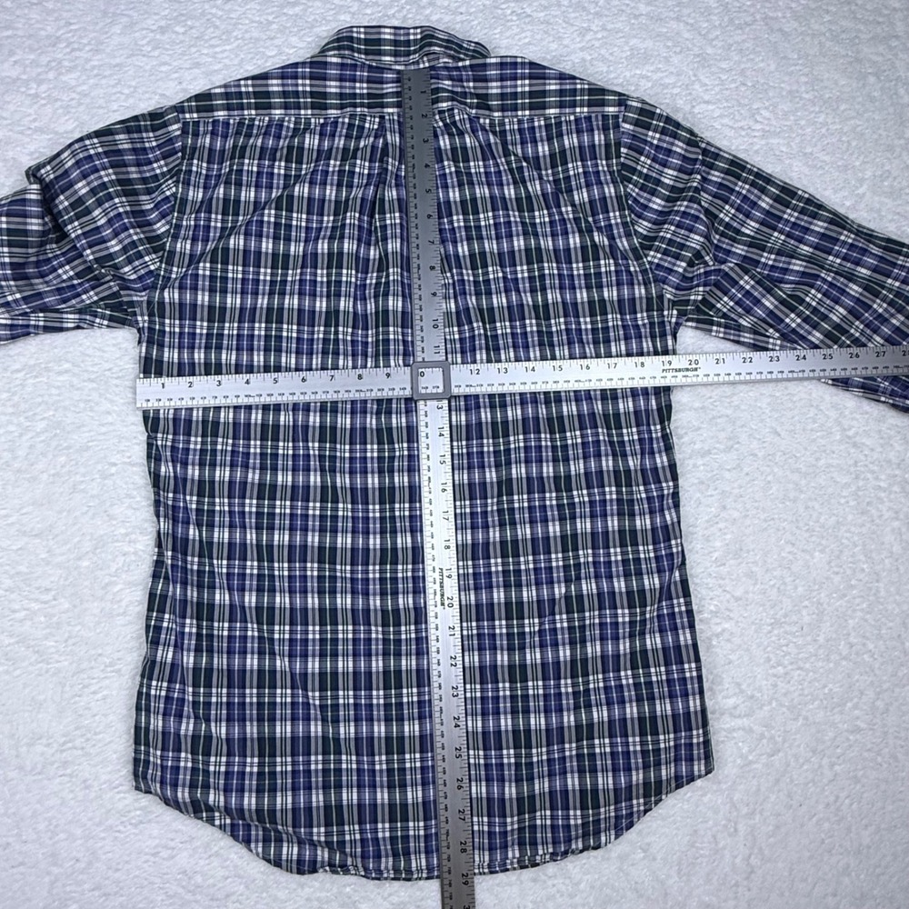 Vineyard Vines Slim Fit Tucker Shirt Mens‎ Plaid Button Down Long Sleeve - Picture 6 of 9